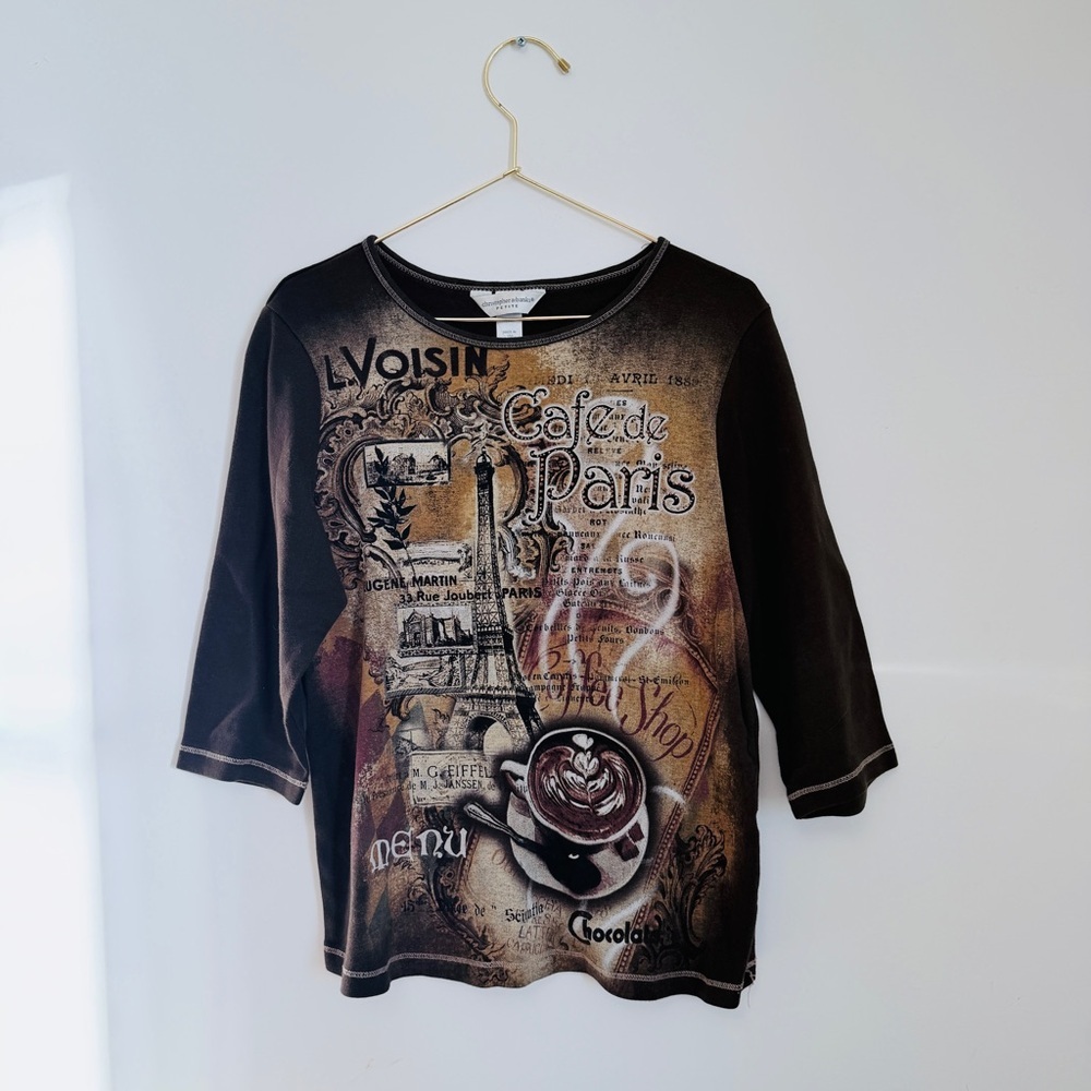 Paris Graphic Tee